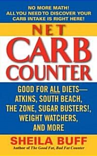 Net Carb Counter (Mass Market Paperback)