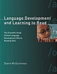 Language Development And Learning To Read (Hardcover)