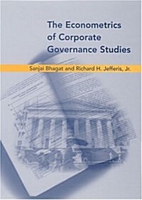 The Econometrics of Corporate Governance Studies (Paperback, Revised)