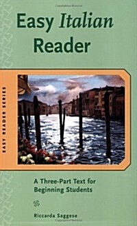 [중고] Easy Italian Reader: A Three-Part Text for Beginning Students (Paperback)