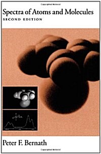 Spectra of Atoms and Molecules (Hardcover, 2)