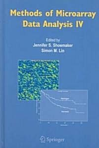 Methods of Microarray Data Analysis IV (Hardcover, 2005)