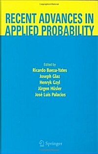 Recent Advances in Applied Probability (Hardcover, 2005)