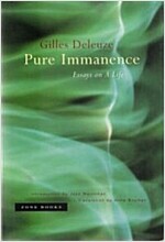 Pure Immanence: Essays on a Life (Paperback)