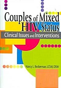Couples of Mixed HIV Status (Hardcover)