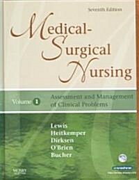 Medical-Surgical Nursing (Hardcover, CD-ROM, 7th)