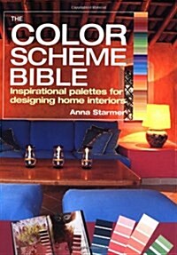 The Color Scheme Bible (Hardcover, Spiral)