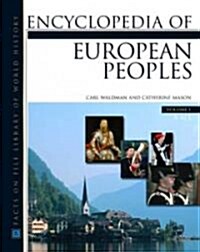 Encyclopedia of European Peoples, 2-Volume Set (Hardcover)
