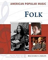 American Popular Music: Folk (Hardcover)