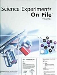 Science Experiments on File (Hardcover, 2nd)