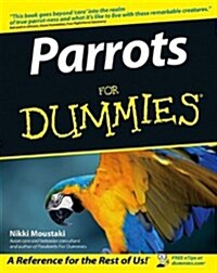 Parrots for Dummies (Paperback)