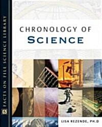 Chronology of Science (Hardcover)