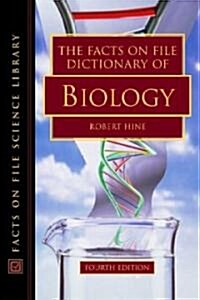 The Facts on File Dictionary of Biology (Hardcover, 4, Revised)