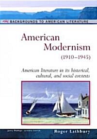 American Modernism (Hardcover)