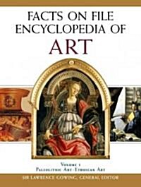 Facts on File Encyclopedia of Art, 5-Volume Set (Hardcover)
