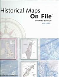 Historical Maps on File (Ringbound, 3rd)