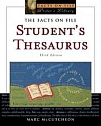 The Facts On File Students Thesaurus (Paperback, 3rd)