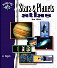 Facts on File Stars & Planets Atlas: New Edition (Hardcover, 3)