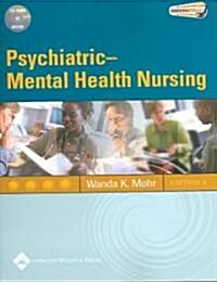 Psychiatric-Mental Health Nursing (Paperback, CD-ROM, 6th)