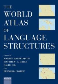 The world atlas of language structures