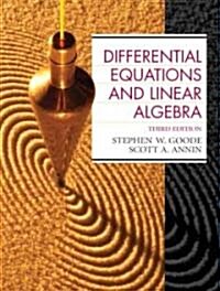 Differential Equations and Linear Algebra (Hardcover, 3)