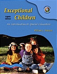 [중고] Exceptional Children (Hardcover, CD-ROM, 8th)
