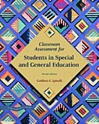 Classroom Assessment for Students in Special and General Education (Paperback, 2nd)