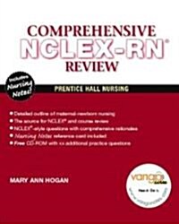 Prentice Halls Comprehensive Review For NCLEX-RN (Paperback, CD-ROM, 1st)