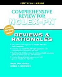 Comprehensive Review for NCLEX-PN (Paperback, CD-ROM, 1st)