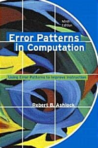 Error Patterns In Computation (Paperback, 9th)