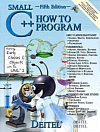 Small C++ How To Program (Paperback, CD-ROM, 5th)