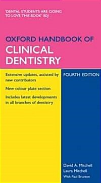 Oxford Handbook of Clinical Dentistry (Vinyl-bound, 4)
