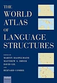 The World Atlas of Language Structures (Hardcover)