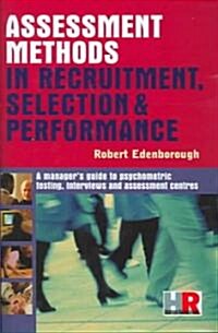 [중고] Assessment Methods In Recruitment, Selection & Performance (Hardcover)