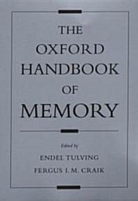 The Oxford Handbook of Memory (Paperback)