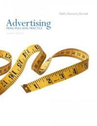 Advertising : principles & practice 7th ed
