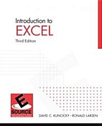 Introduction To Excel 2004 (Paperback, 3rd)