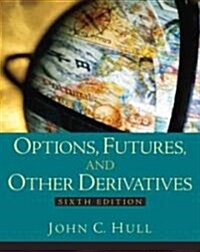 [중고] Options, Futures And Other Derivatives (Hardcover, CD-ROM, 6th)
