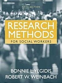 Research Methods For Social Workers (Paperback, 5th)