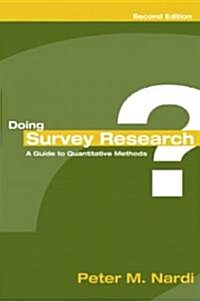 Doing Survey Research: A GT Quantitative Methods (Paperback, 2)