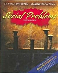 [중고] Social Problems (Paperback, 10th)