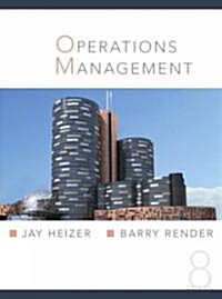 [중고] Operations  Management (Hardcover, CD-ROM, 8th)
