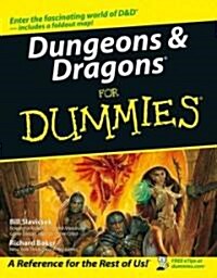 Dungeons & Dragons For Dummies (Paperback)