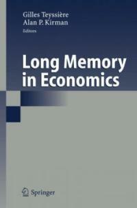 Long memory in economics