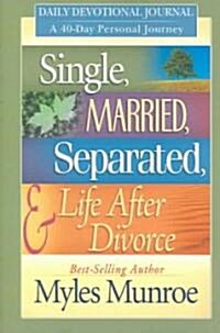 Single Married Separated And Life After Divorce Daily Study (Paperback)