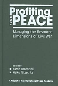 Profiting From Peace (Hardcover)