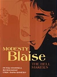 Modesty Blaise - the Hell Makers (Paperback)
