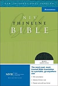 [중고] New International Version Thinline Holy Bible (Paperback, BOX, LEA)