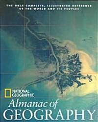 National Geographic Almanac Of Geography (Hardcover)