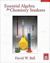 Essential Algebra for Chemistry Students (Paperback, 2)
